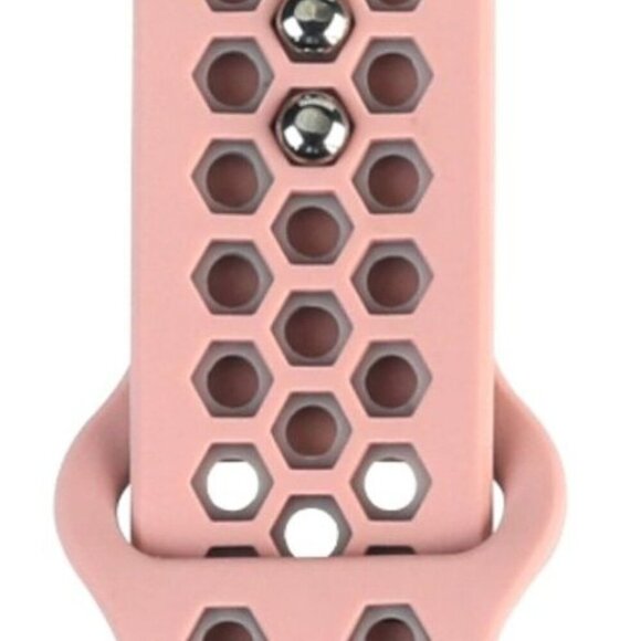 NEXT - Sport Band DUO Watch Strap for Apple Watch® 42/444mm - Pink - Picture 3 of 4